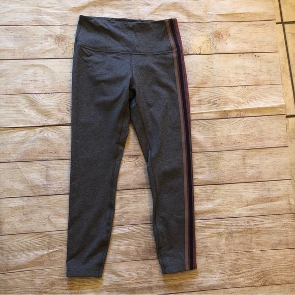 Lululemon Take A Hint 7/8 Tight *25" - Heathered Black - Picture 1 of 6